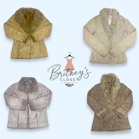 Boho Y2K Afghan Jackets - 11 Pieces ( BC-12-2 )