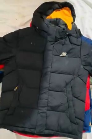 Neue Balance Pufferjacken