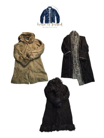 Full fur style Afghan coats