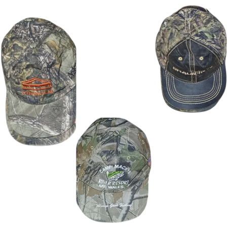 Casquette et chapeau REAL TREE 32 pièces