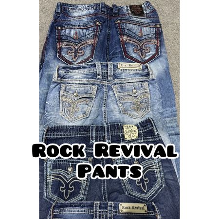 Rock Revival Hosen