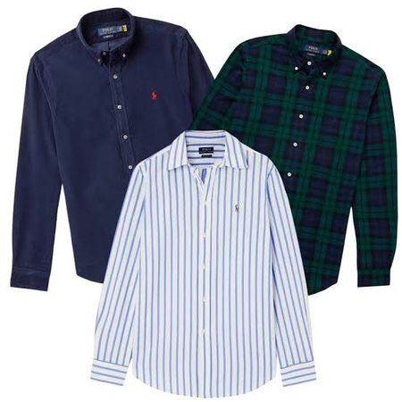 カスタム手選び RALPH LAUREN シャツ