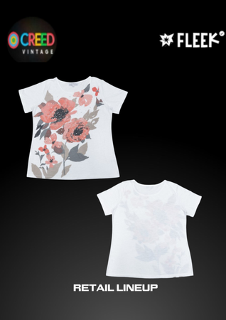 Y2K Baby Tees - 100 Pcs