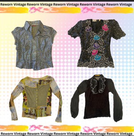 Y2K Glam Décontracté (RV-084)