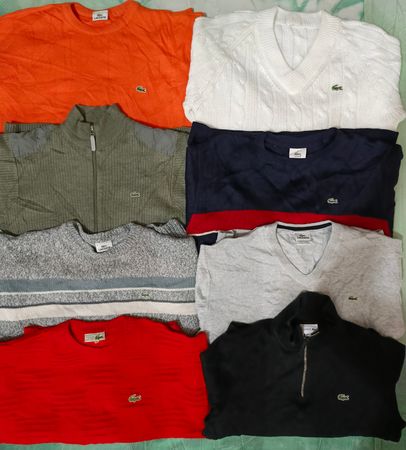 Lacoste Sweaters 42 Pcs