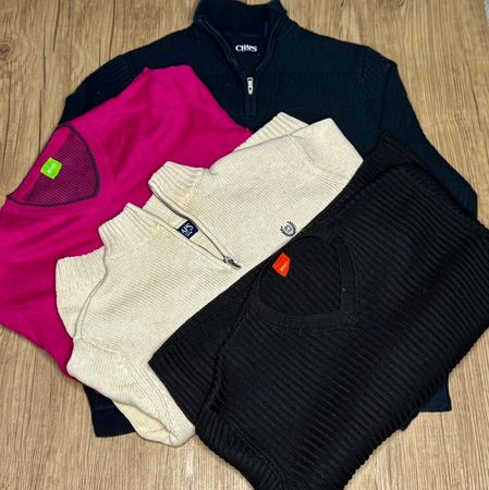 Pull Boss chaps 10 pièces