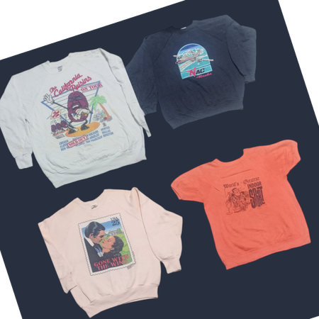 sweat-shirts imprimés 22 pièces