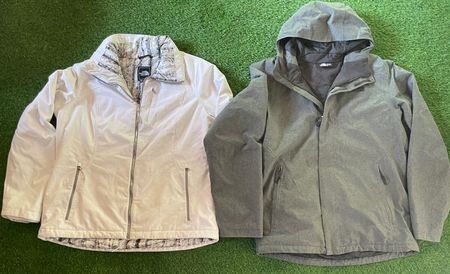 La veste The North Face.