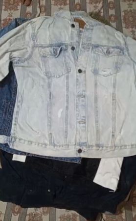 Mix Bundle Giacche in Pelle / Puffer / Denim