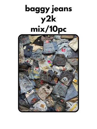 Hip hop y2k jeans