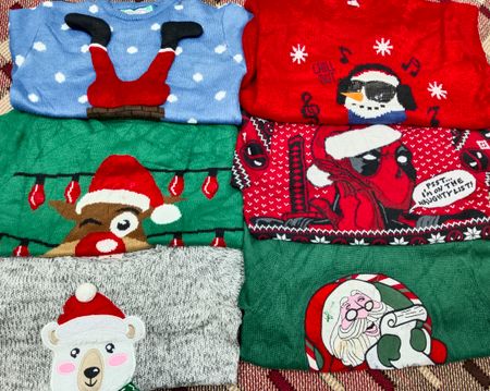 Christmas Sweaters 36 pice
