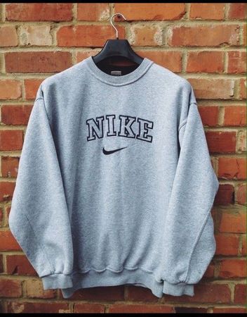 Aesthetic  Vintage Nike sweatshirt
