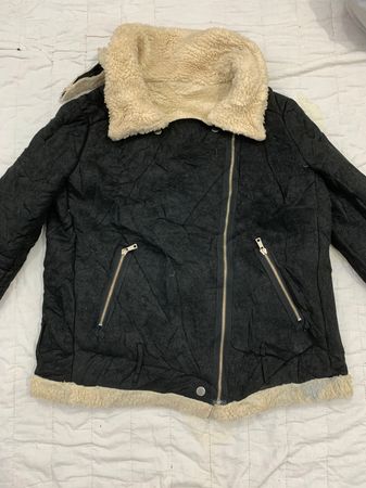 Vestes en peau de mouton 7 pièces