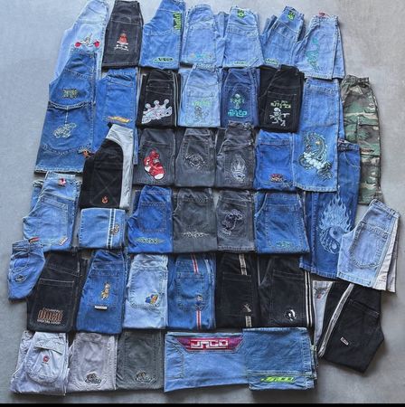Jnco Vintage Jeans 38 pieces