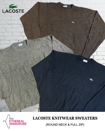 Lacoste Strickpullover 10 Stück