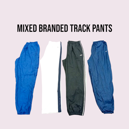 Mixed Branded Track Pants