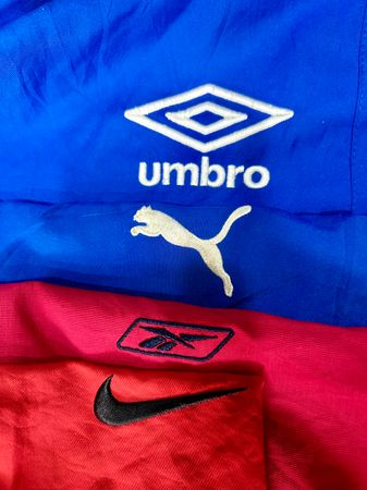 Branded Track Jackets 20 Pieces