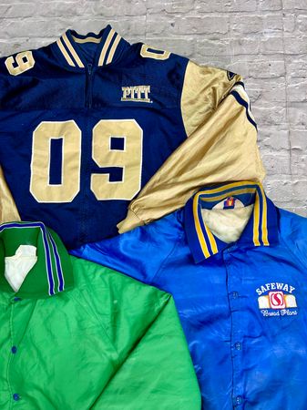 Nylon Varsity Jackets 20 Pieces