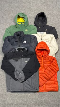 The North Face Puffer Jackets 23 Pieces