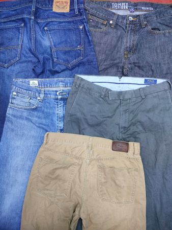 ラルフ・ローレン トミー ラコステ パンツ