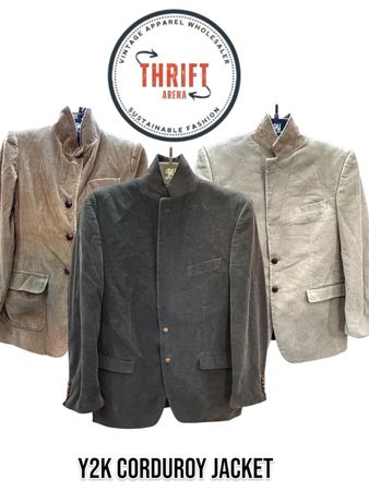 T490 クラシック Y2K コーデュロイジャケット ローレン/トミー 13PCs