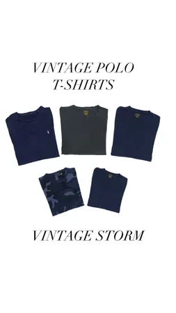 T-shirts Vintage Ralph Lauren