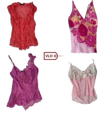 Y2K Soft Girl Trägershirts