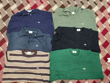 Lecoste Pullover 17 Stück