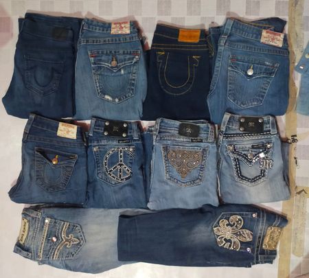 ID 199 MISS ME ROCK REVIVAL AND TRUE RELIGION TOTAL 10 PIECES