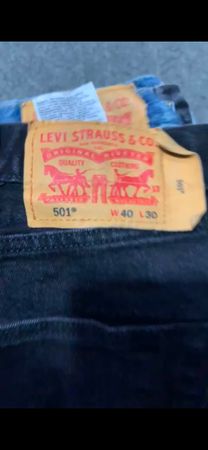 Levi's Jeans (501) 30 Pieces
