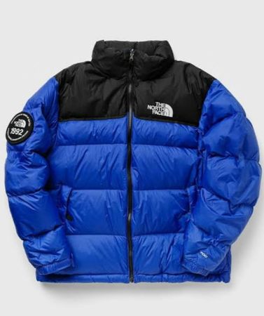 Les vestes doudoune The North Face.