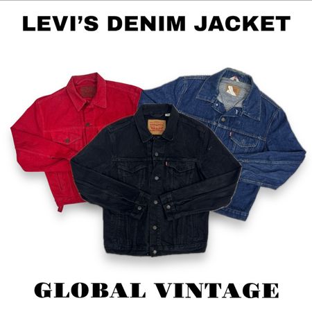 LEVI'S Denim Jacket- 13 Pieces ( GV-138 )