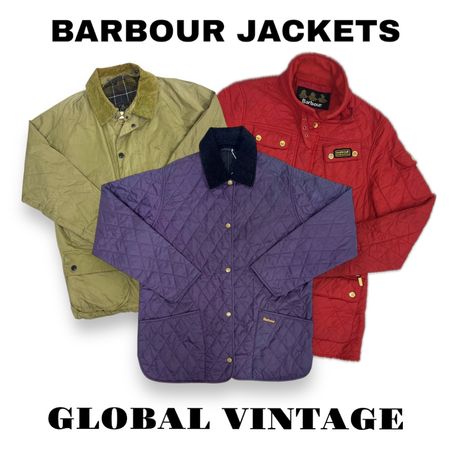 VESTES BARBOUR - 10 pièces ( GV-137 )