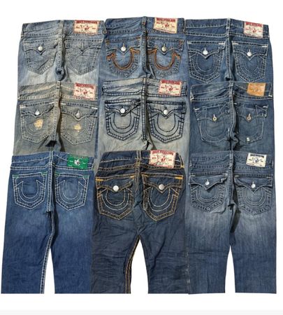 Jeans True Religion 30 pièces