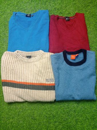 Hugo boss sweaters bundle of 26 pcs grade A/B