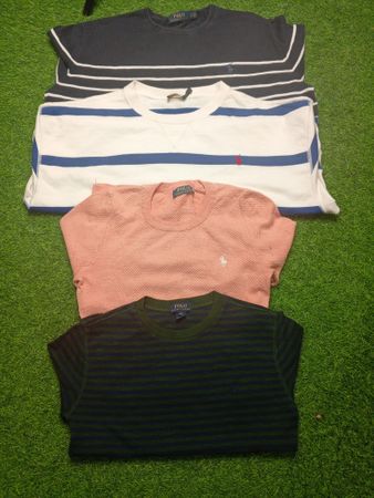 Polo ralph lauren sweaters round neck bundle of 21 pcs