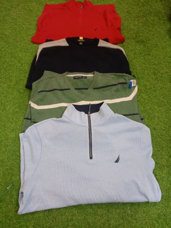 Nautica sweaters bundle of 20 pcs grade A/B