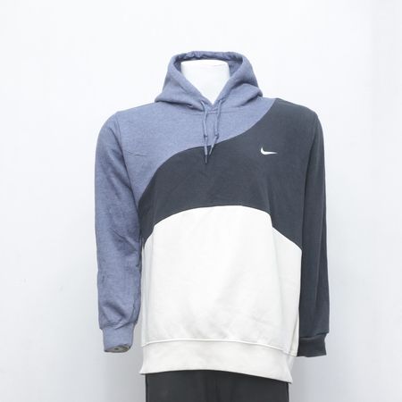 Hoodie a patchwork Nike riciclati