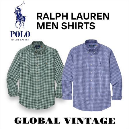 RALPH LAUREN POLO MEN SHIRTS - 100 Pieces ( GV-230 )