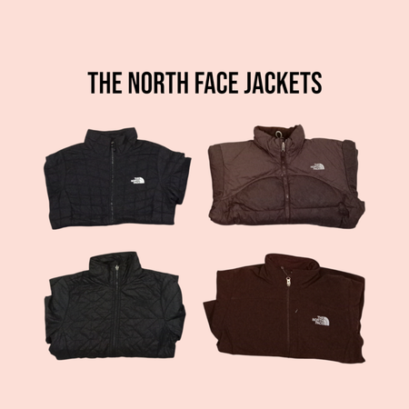 The North Face Jackets 19 pcs