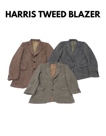 Blazers en Harris Tweed