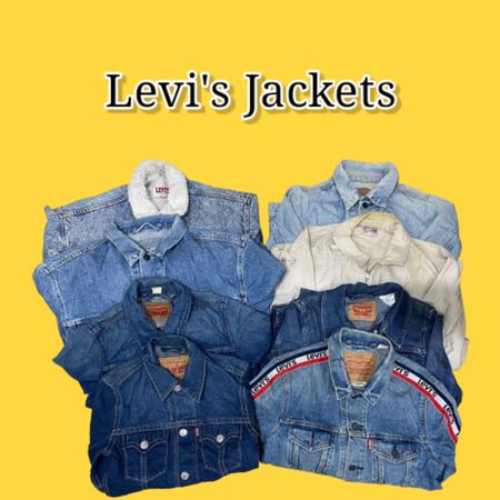 ミックスビンテージレヴィスジャケット