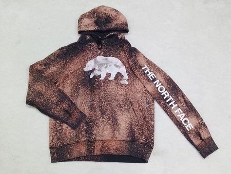 CR3114 Tye Dye Branded Hoodies - 20 Pcs