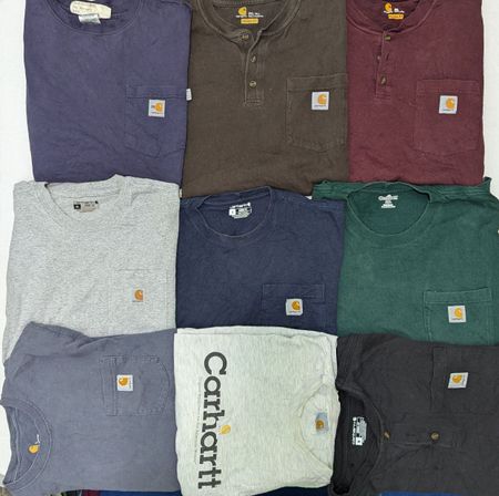 Carhartt T-Shirts 20 pcs