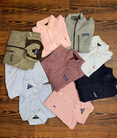 DRF:13 Patagonia & Ralph Lauren Mix Bundle