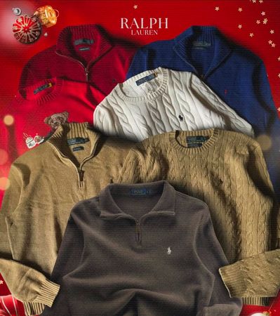 DRF:14 Polo Ralph Lauren sweaters