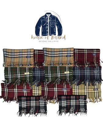 Y2k Clueless Burberry scarves