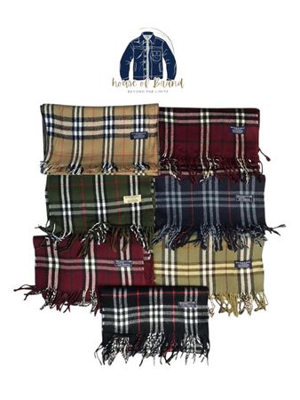 Écharpes Burberry Y2K