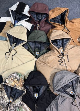 Vêtements à capuche relookés Carhartt vintage - MOQ 30 pcs #123024