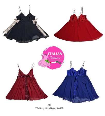 Y2k Dizzy Lizzy Nighty